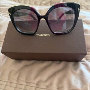 TOM FORD FT0944 CHANTALLE 01G Black Women's Sunglasses